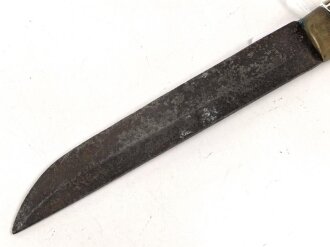 Finnland Titowka 1941 / 42, " Finnmesser" des Soldaten " Bauer"