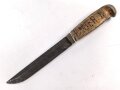 Finnland Titowka 1941 / 42, " Finnmesser" des Soldaten " Bauer"