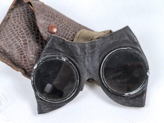 Faltbrille Schutzbrille Wehrmacht mit...
