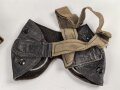 Faltbrille Schutzbrille Wehrmacht mit Ultrasingläsern Guter Zustand, in Hülle