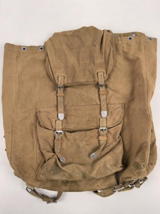 Luftwaffe Tropenrucksack. Getragenes Stück in gutem...