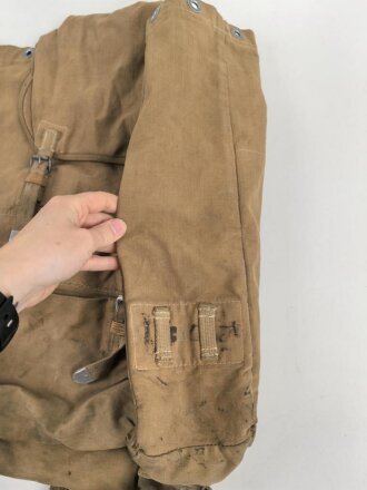 Luftwaffe Tropenrucksack. Getragenes Stück in gutem...