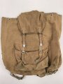 Luftwaffe Tropenrucksack. Getragenes Stück in gutem Gesamtzustand