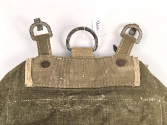Rucksack Wehrmacht in Tropenausführung, getragenes Stück, ungereinigt
