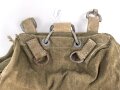 Rucksack Wehrmacht in Tropenausführung, getragenes Stück, ungereinigt