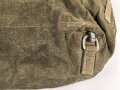 Rucksack Wehrmacht in Tropenausführung, getragenes Stück, ungereinigt