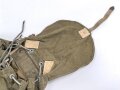 Rucksack Wehrmacht in Tropenausführung, getragenes Stück, ungereinigt