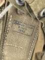 Rucksack Wehrmacht in Tropenausführung, getragenes Stück, ungereinigt