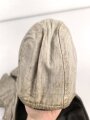 Winterkopfhaube Wehrmacht Heer, Mausgrau auf weiß wendbar. getragenes Stück, ungereinigt