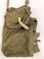 Pionier Rucksack für 3kg Ladungen und das Kochgeschirr. Seltene Variante mit angenähten Trageriemen