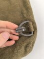 Pionier Rucksack für 3kg Ladungen und das Kochgeschirr. Seltene Variante mit angenähten Trageriemen