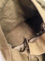Pionier Rucksack für 3kg Ladungen und das Kochgeschirr. Seltene Variante mit angenähten Trageriemen