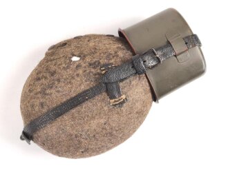 Feldflasche Wehrmacht, spätes Stück