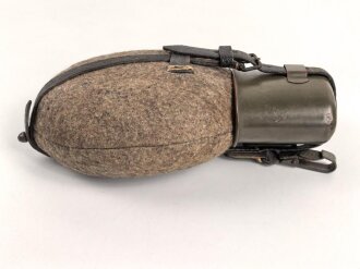 Feldflasche Wehrmacht, spätes Stück
