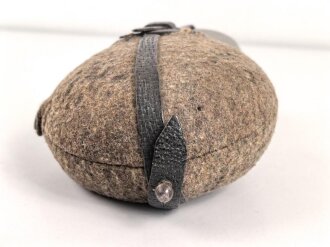 Feldflasche Wehrmacht, spätes Stück
