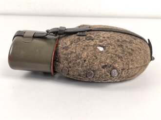 Feldflasche Wehrmacht, spätes Stück