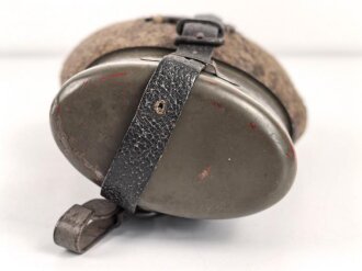 Feldflasche Wehrmacht, spätes Stück
