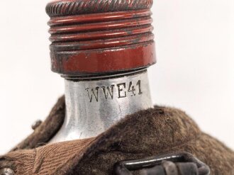 Feldflasche Wehrmacht, spätes Stück