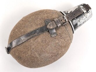 Feldflasche Wehrmacht, Ausführung 1 Liter, ESB40. Ungereinigtes Stück