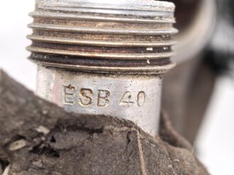 Feldflasche Wehrmacht, Ausführung 1 Liter, ESB40. Ungereinigtes Stück