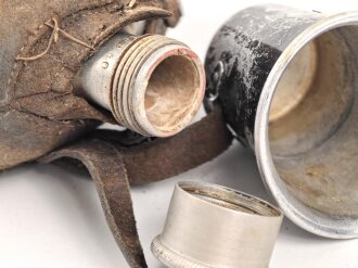 Feldflasche Wehrmacht, Ausführung 1 Liter, ESB40. Ungereinigtes Stück