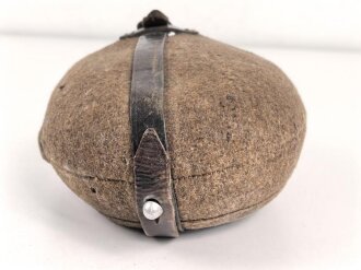 Feldflasche Wehrmacht, Ausführung 1 Liter, ESB40. Ungereinigtes Stück