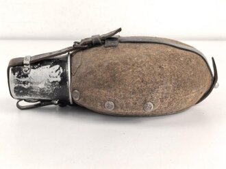 Feldflasche Wehrmacht, Ausführung 1 Liter, ESB40. Ungereinigtes Stück