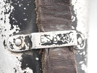 Feldflasche Wehrmacht, Ausführung 1 Liter, ESB40. Ungereinigtes Stück