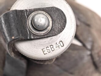 Feldflasche Wehrmacht, Ausführung 1 Liter, ESB40. Ungereinigtes Stück