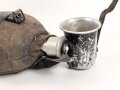 Feldflasche Wehrmacht, Ausführung 1 Liter, ESB40. Ungereinigtes Stück