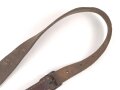 Einzelner Trageriemen für eine Lafette MG34 / 42. Von der norwegichen Armee nach Ende des 2. Weltkrieg gefertigt. Gebraucht, ungereinigt