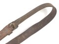 Einzelner Trageriemen für eine Lafette MG34 / 42. Von der norwegichen Armee nach Ende des 2. Weltkrieg gefertigt. Gebraucht, ungereinigt