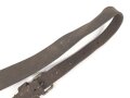 Einzelner Trageriemen für eine Lafette MG34 / 42. Von der norwegichen Armee nach Ende des 2. Weltkrieg gefertigt. Gebraucht, ungereinigt