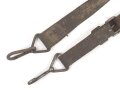 Einzelner Trageriemen für eine Lafette MG34 / 42. Von der norwegichen Armee nach Ende des 2. Weltkrieg gefertigt. Gebraucht, ungereinigt