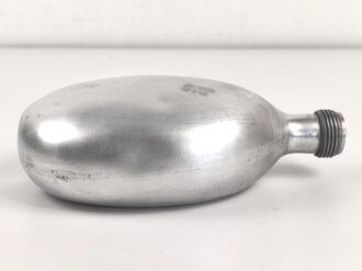 Korpus für eine Feldflasche der Wehrmacht. Aluminium, datiert KCL39