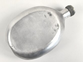 Korpus für eine Feldflasche der Wehrmacht. Aluminium, datiert KCL39