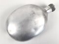 Korpus für eine Feldflasche der Wehrmacht. Aluminium, datiert KCL39