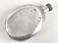 Korpus für eine Feldflasche der Wehrmacht. Aluminium, datiert KCL39