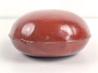 Korpus für eine Feldflasche der Wehrmacht. Späte Ausführung, Eisen lackiert