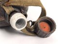 Feldflasche in Tropenausführung der Wehrmacht. Datiert 1943, Becher fehlt