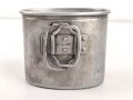 Trinkbecher für eine Feldflasche der Wehrmacht datiert 1942