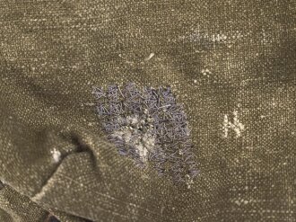 Rucksack Wehrmacht, kleine Ausführung für Artillerie. Stark getragenes Stück