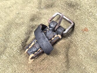 Rucksack Wehrmacht, kleine Ausführung für Artillerie. Stark getragenes Stück
