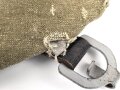 Rucksack Wehrmacht, kleine Ausführung für Artillerie. Stark getragenes Stück