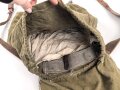 Rucksack Wehrmacht, kleine Ausführung für Artillerie. Stark getragenes Stück