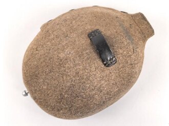 Bezug für eine Feldflasche der Wehrmacht, gebraucht