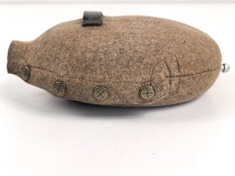 Bezug für eine Feldflasche der Wehrmacht, gebraucht