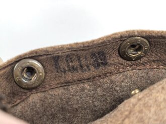Bezug für eine Feldflasche der Wehrmacht, gebraucht