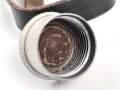 Teil einer Belederung  für eine Feldflasche der Wehrmacht. In Teilen wohl eigenbau