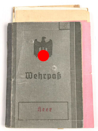 Wehrpaß Heer, ausgestellt 6.1.1937